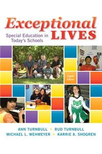 Exceptional Lives: Special Education in Today's Schools with Enhanced Pearson Etext, Loose-Leaf Version with Video Analysis Tool -- Access Card Package