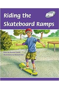 Riding The Skateboard Ramps PM PLUS Level 23 Silver