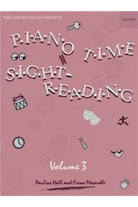 Piano Time Sightreading Book 3