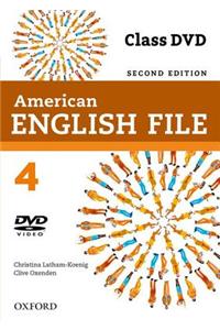 American English File 2e 4 Class DVD: American English File 2e 4 Class DVD