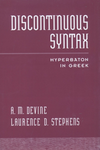 Discontinuous Syntax