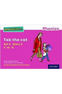 Read Write Inc. Phonics: Tab the Cat (Pink Set 3 Storybook 2)