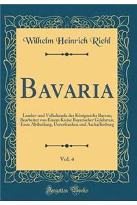 Bavaria, Vol. 4