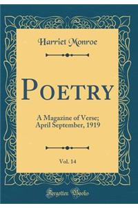 Poetry, Vol. 14