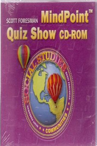 Social Studies 2005 Mindpoint Quiz Show CD-ROM Grade 3