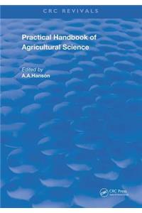 Practical Handbook of Agricultural Science