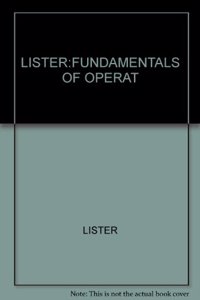 Lister:Fundamentals of Operat