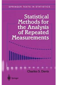 Statistical Methods for the Analysis of Repeated Measurements