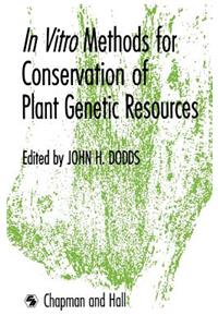 In Vitro Methods for Conservation of Plant Genetic Resources