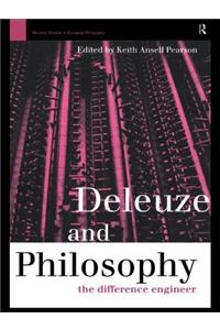 Deleuze and Philosophy