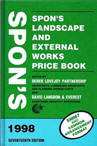 Spon's Landscape and External Works Price Book