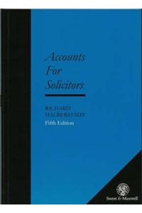 Accounts for Solicitors