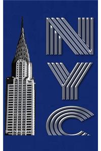 Chrysler Building New York City Drawing Writing journal