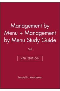 Management by Menu, 4th Edition + Management by Menu Sg Set