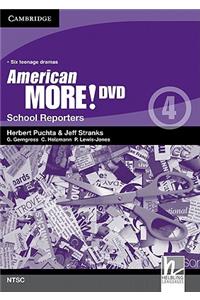 American More! Level 4 DVD (Ntsc)