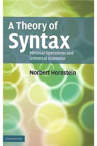 Theory of Syntax