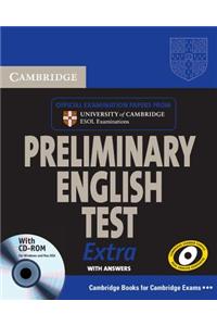 Cambridge Preliminary English Test Extra Self Study Pack