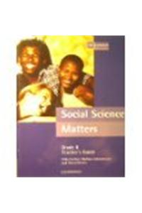 Social Science Matters Grade 8 Teacher's Book