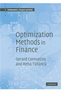 Optimization Methods in Finance