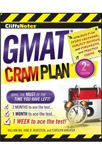 Cliffsnotes GMAT Cram Plan, 2nd Edition