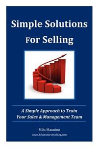 Simple Solutions For Selling