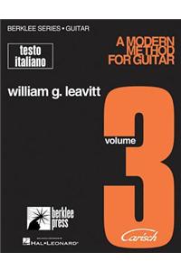 Modern Method for Guitar