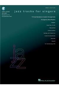 Jazz Tracks for Singers - Men's Edition