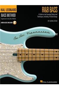 R&B Bass - A Guide to the Essential Styles and Techniques Book/Online Audio