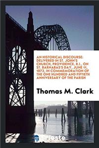 Historical Discourse