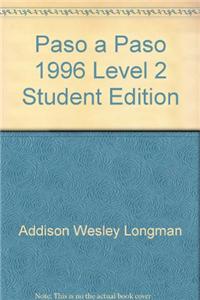 Paso a Paso 1996 Level 2 Student Edition