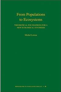 From Populations to Ecosystems
