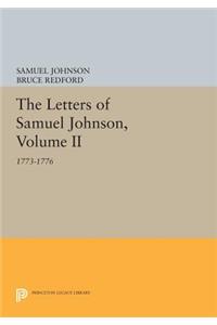 The Letters of Samuel Johnson, Volume II