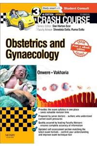 Crash Course Obstetrics and Gynaecology Updated Print + eBook Edition