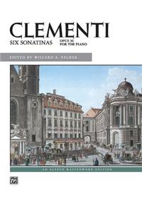 SIX SONATINAS OP36 BOOK ONLY