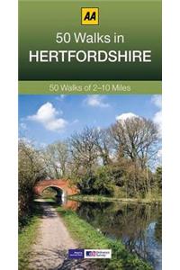 50 Walks in Hertfordshire