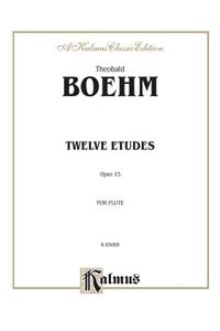 Twelve Studies, Op. 15 for Flute Solo