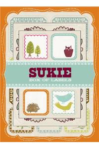 Sukie Box of Labels