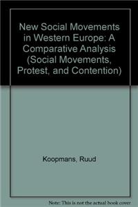 New Social Movements in Western Europe, Volume 5