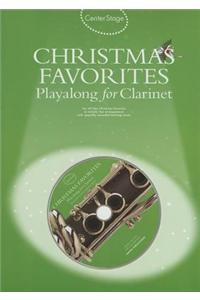 Christmas Favorites: Playalong for Clarinet [With CD]