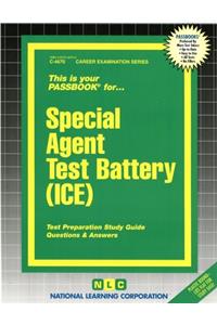 Special Agent Test Battery (Ice)