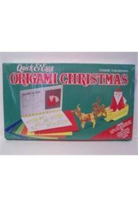 Quick and Easy Christmas Origami