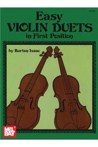 Easy Violin Duets in First Position