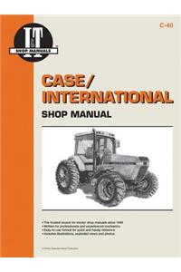 Case/International Shop Manual Models 7110 7120 7130 &7140