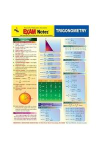 Trigonometry Exam Notes