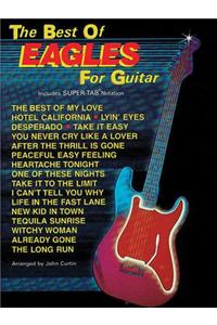 Best of Eagles for Guitar