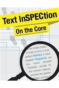 Text InSPECtion on the Core