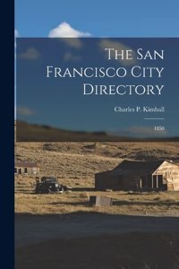 San Francisco City Directory
