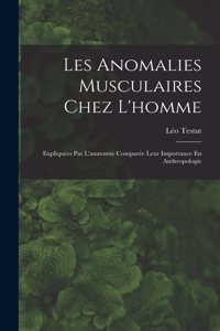 Les Anomalies Musculaires Chez L'homme