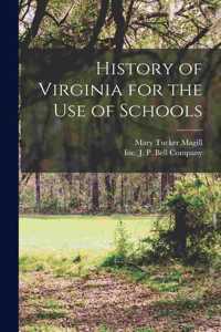 History of Virginia for the use of Schools