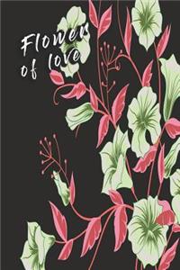 Notizbuch Flower of Love Pink